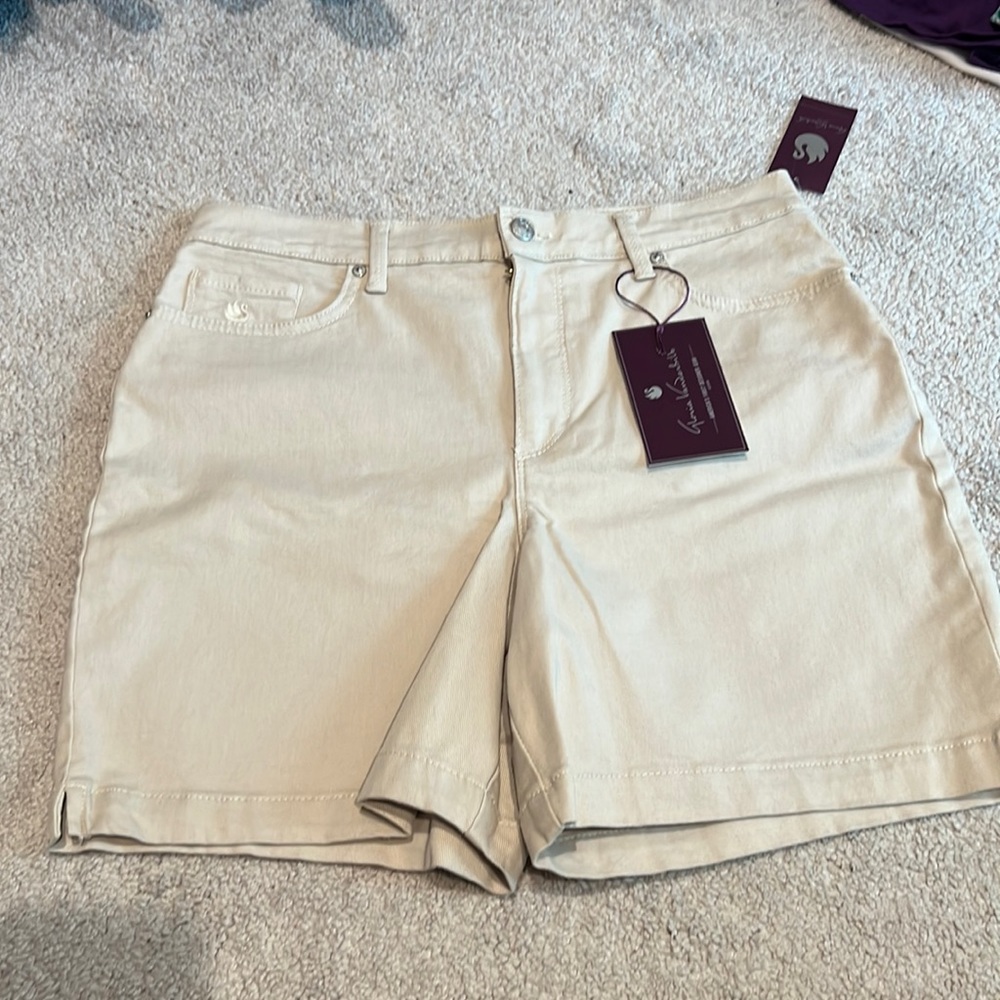 Khaki shorts